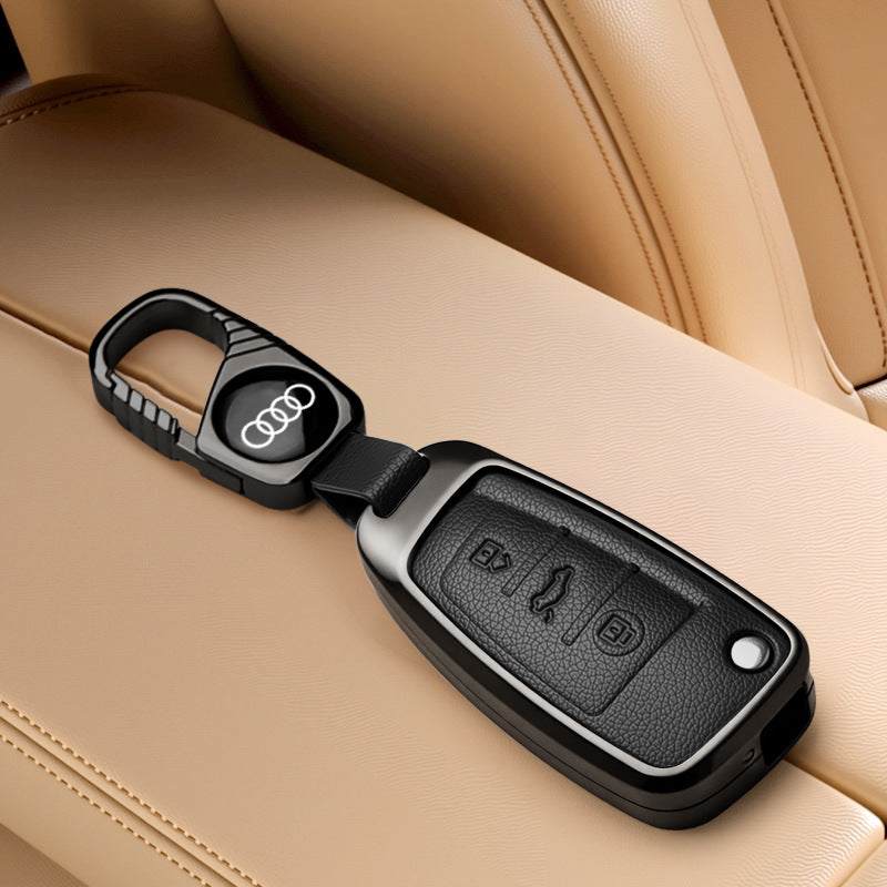 Audi Leather Key Fob Cover