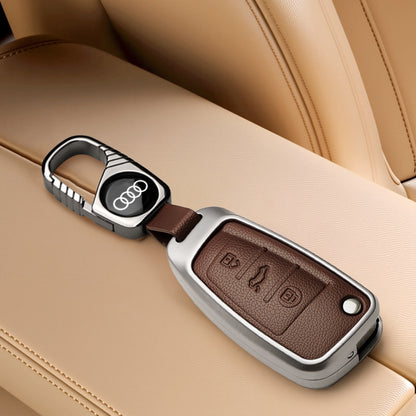 Audi Leather Key Fob Cover