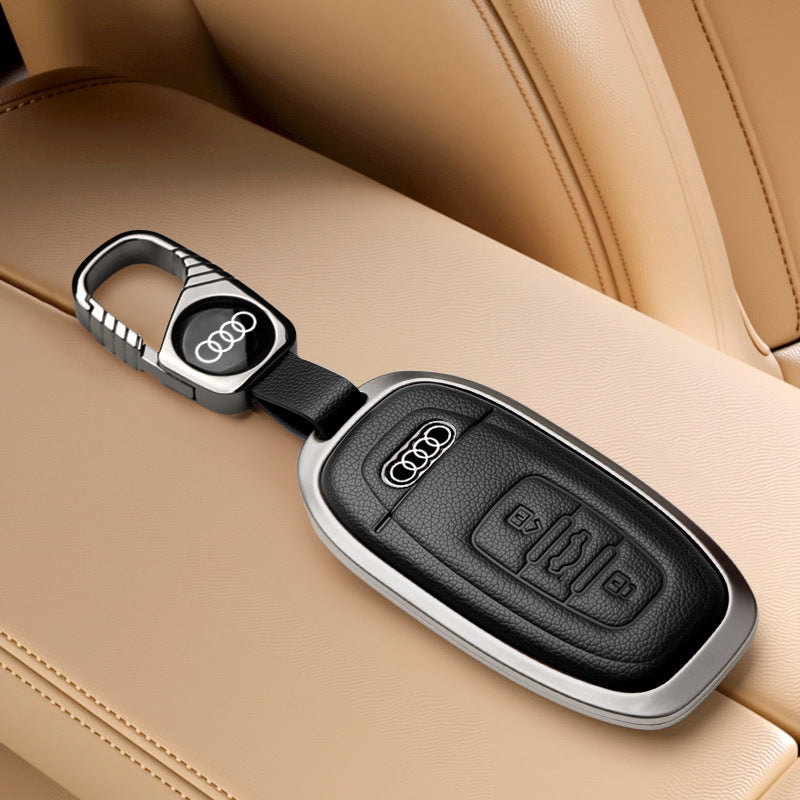 Audi Leather Key Fob Cover