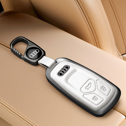 Audi Leather Key Fob Cover
