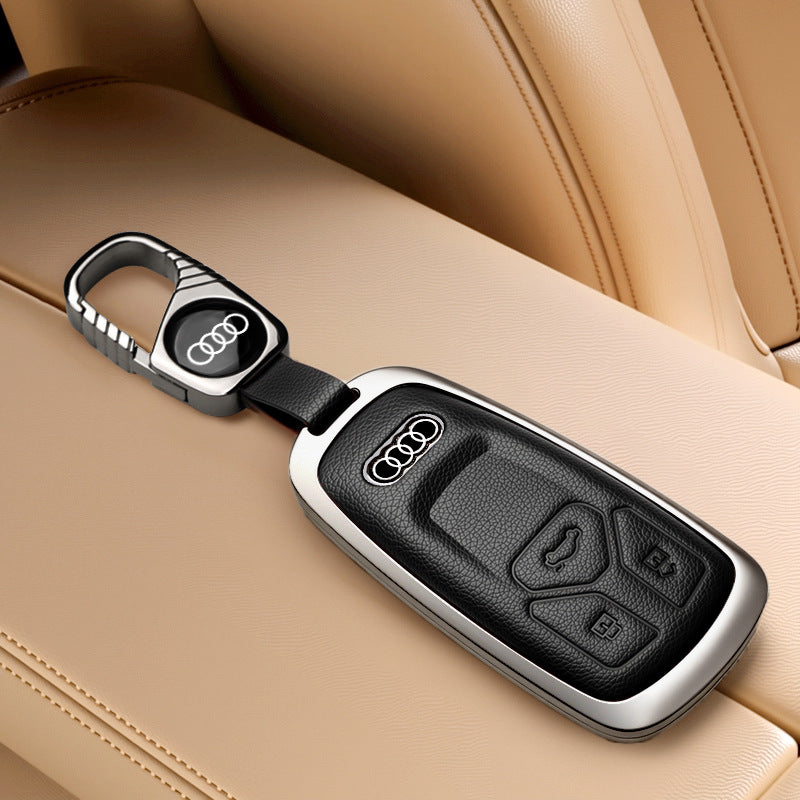 Audi Leather Key Fob Cover