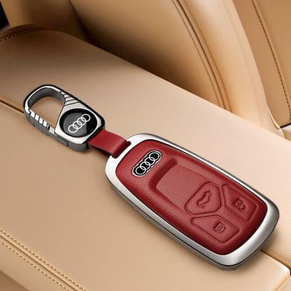 Audi Leather Key Fob Cover