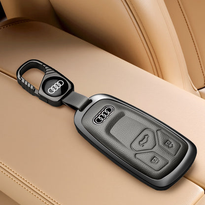 Audi Leather Key Fob Cover
