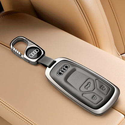Audi Leather Key Fob Cover