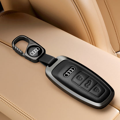 Audi Leather Key Fob Cover