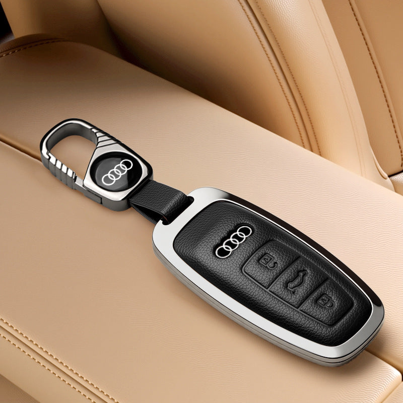 Audi Leather Key Fob Cover