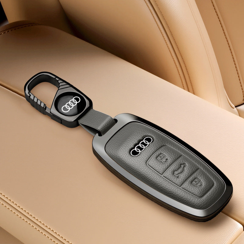 Audi Leather Key Fob Cover