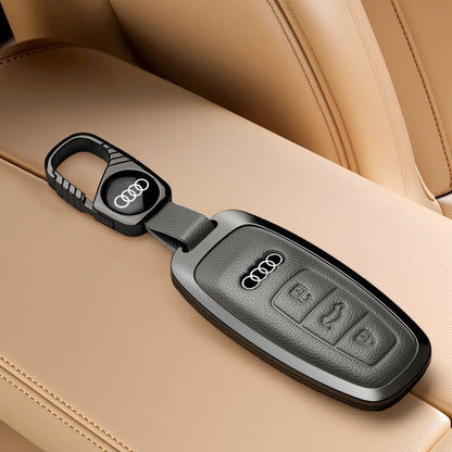 Audi Leather Key Fob Cover