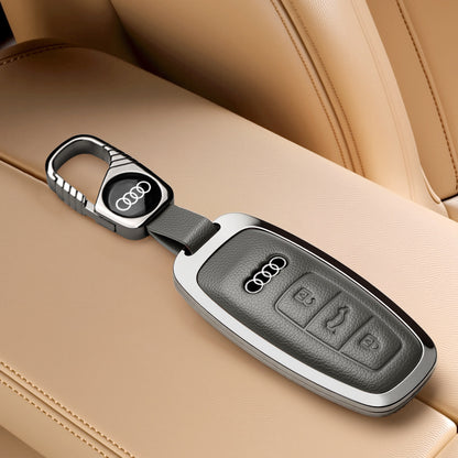 Audi Leather Key Fob Cover