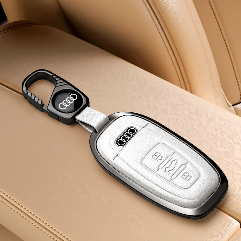 Audi Leather Key Fob Cover