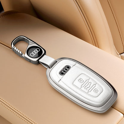 Audi Leather Key Fob Cover