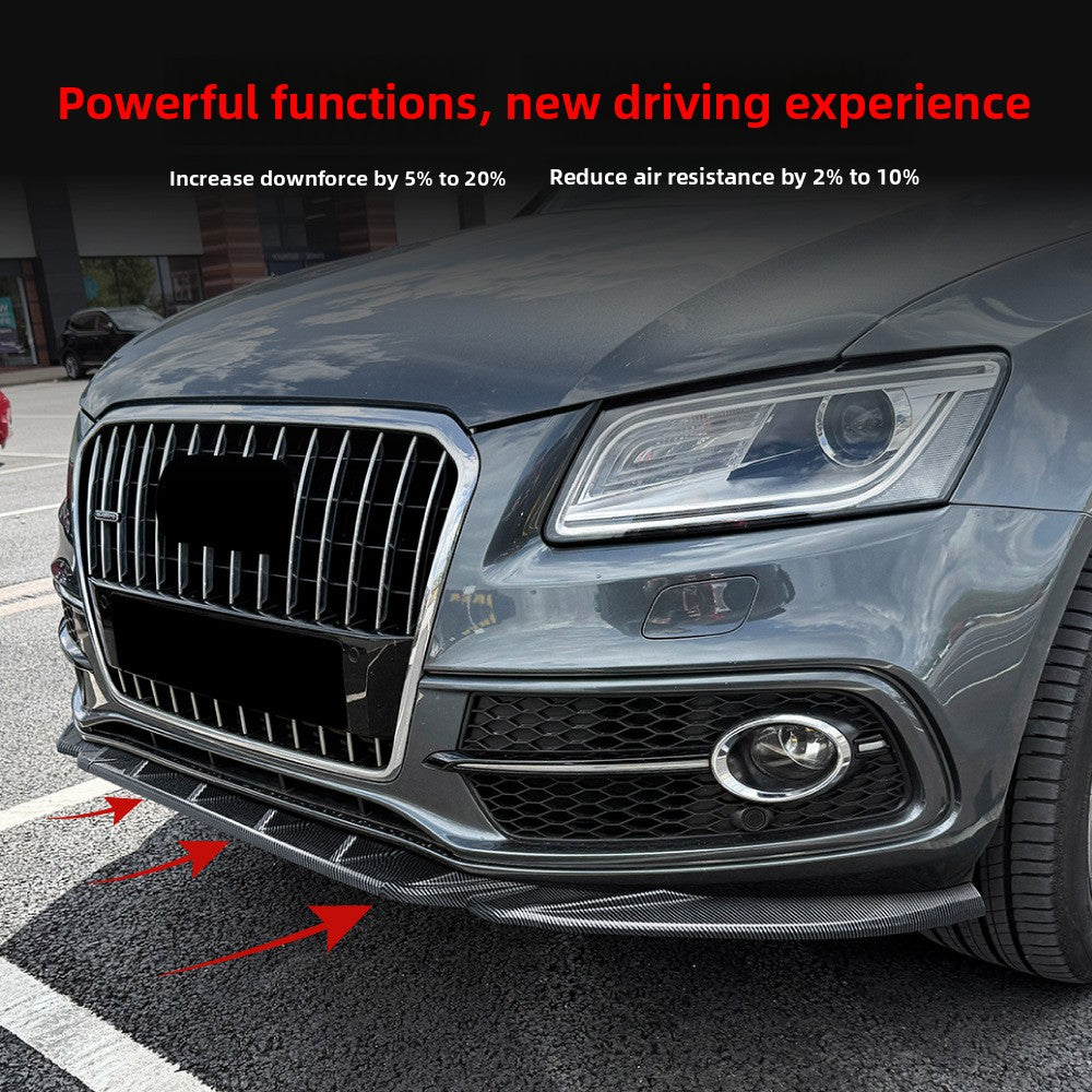 Audi Q5 Front Lip Spoiler ABS Car Body Kit