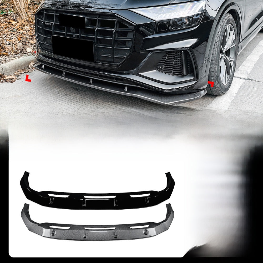 Audi Q8 SQ8 Sline Front Lip Spoiler Kit