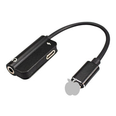 Gold charging listening to music