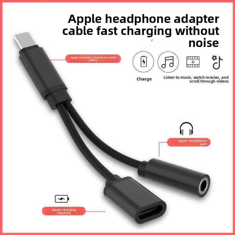 Audio Charging Adapter