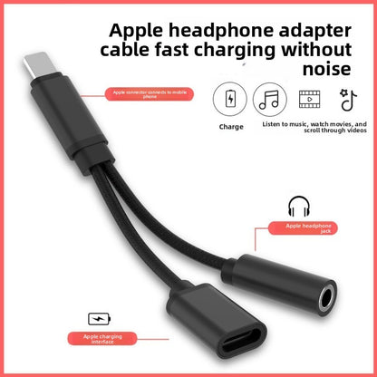 Audio Charging Adapter