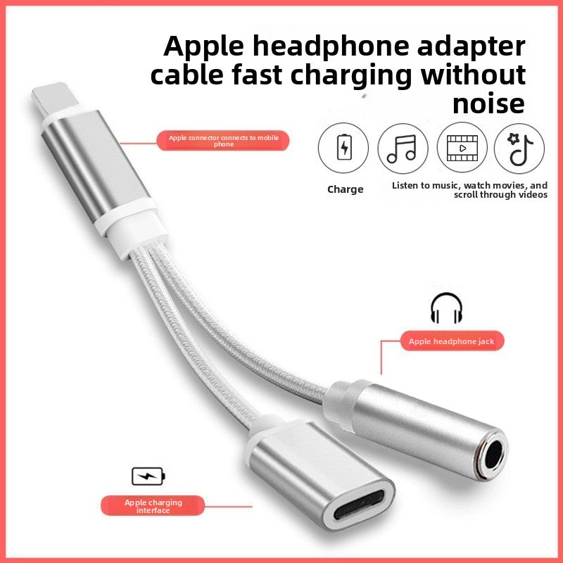 Audio Charging Adapter