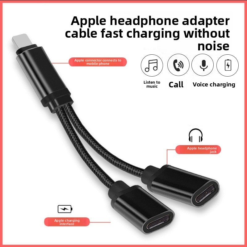 Audio Charging Adapter