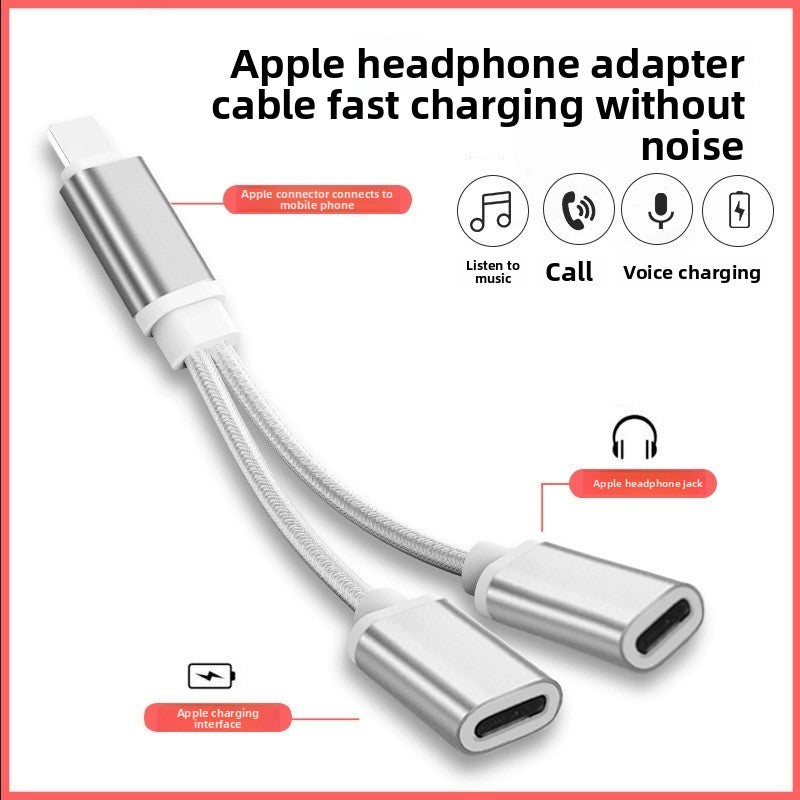 Audio Charging Adapter