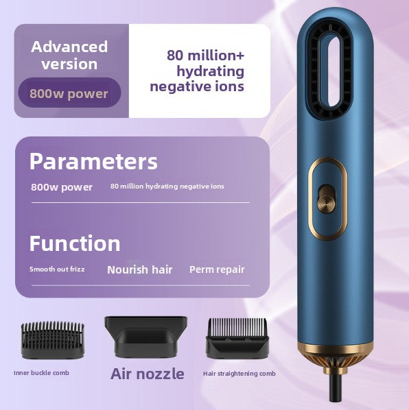 Aurora 3-in-1 Hair Dryer with Hot Air Comb