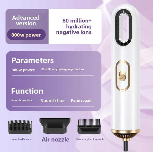 Aurora 3-in-1 Hair Dryer with Hot Air Comb