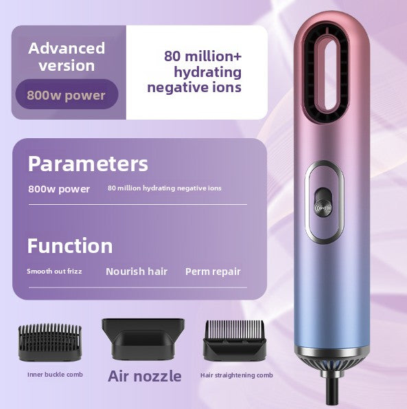 Aurora 3-in-1 Hair Dryer with Hot Air Comb