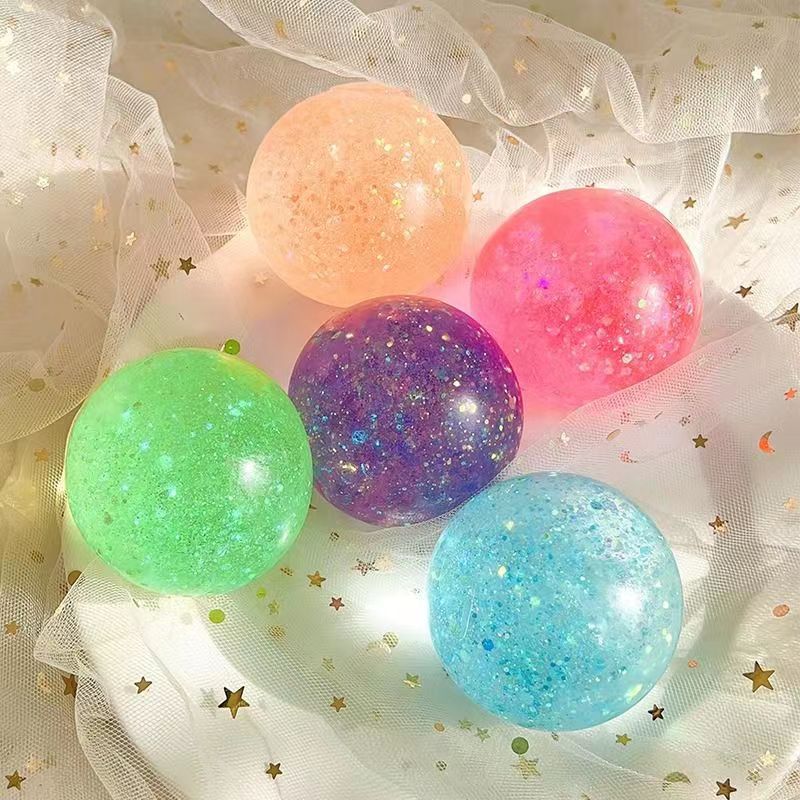 Aurora Glitter Stress Relief Ball