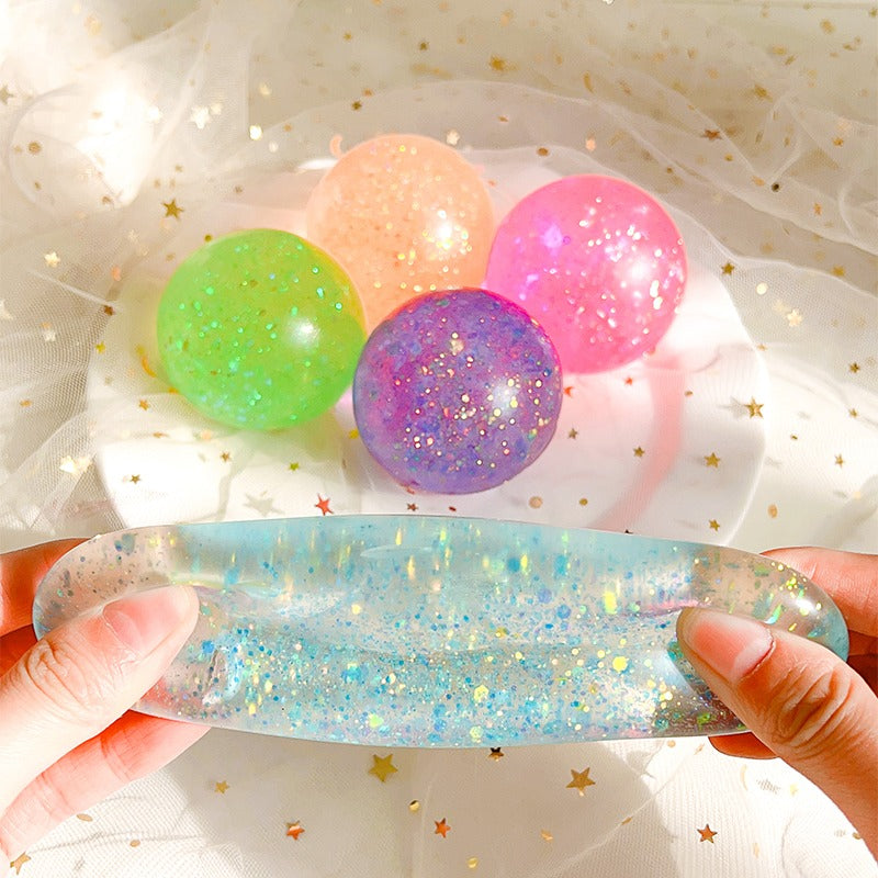 Aurora Glitter Stress Relief Ball