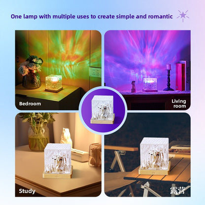 Aurora Projection Night Light
