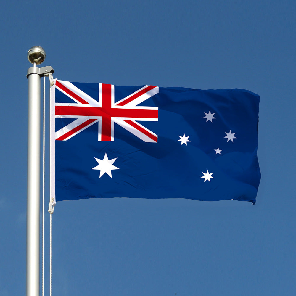 Australian No. 4 polyester flag