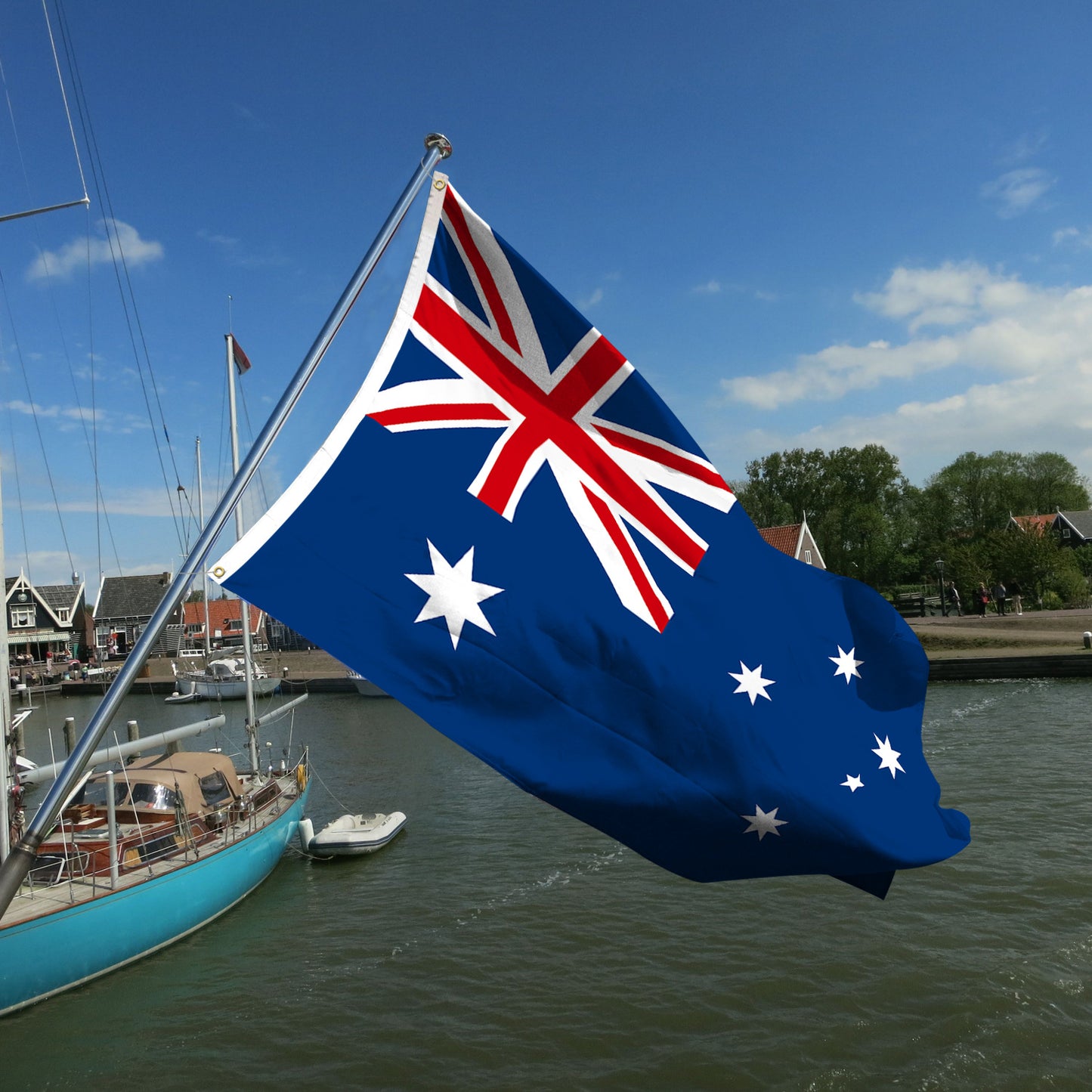 Australian No. 4 polyester flag