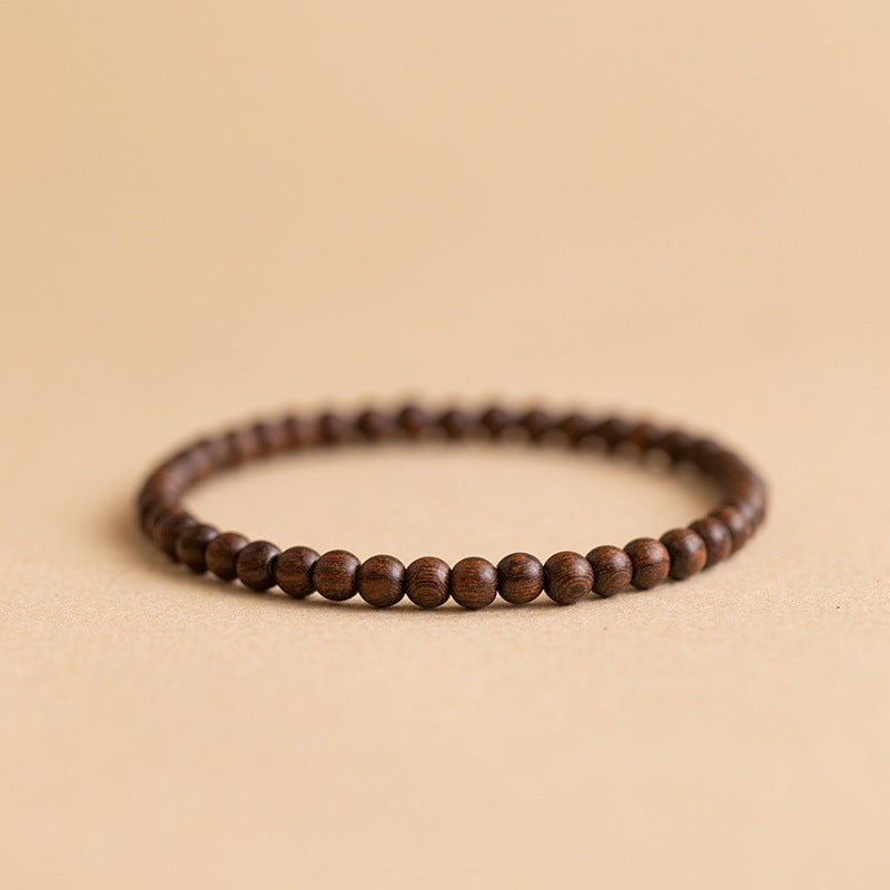 Authentic golden sandalwood bracelet