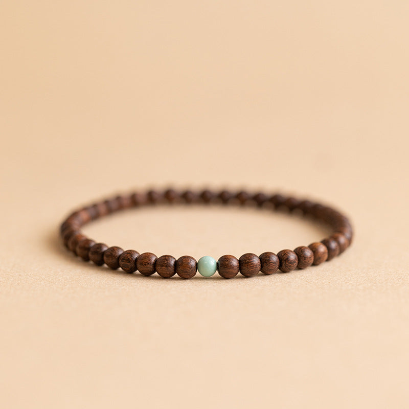 Authentic golden sandalwood bracelet