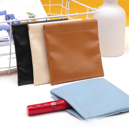 Auto-Closing Cortical Shrapnel Makeup Bag