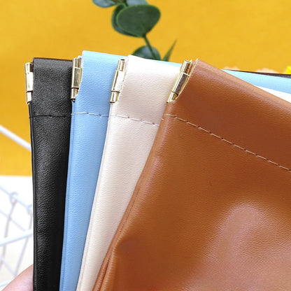 Auto-Closing Cortical Shrapnel Makeup Bag