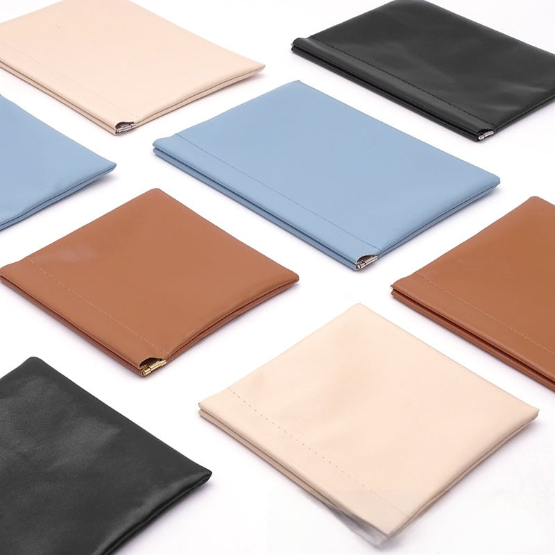 Auto-Closing Cortical Shrapnel Makeup Bag