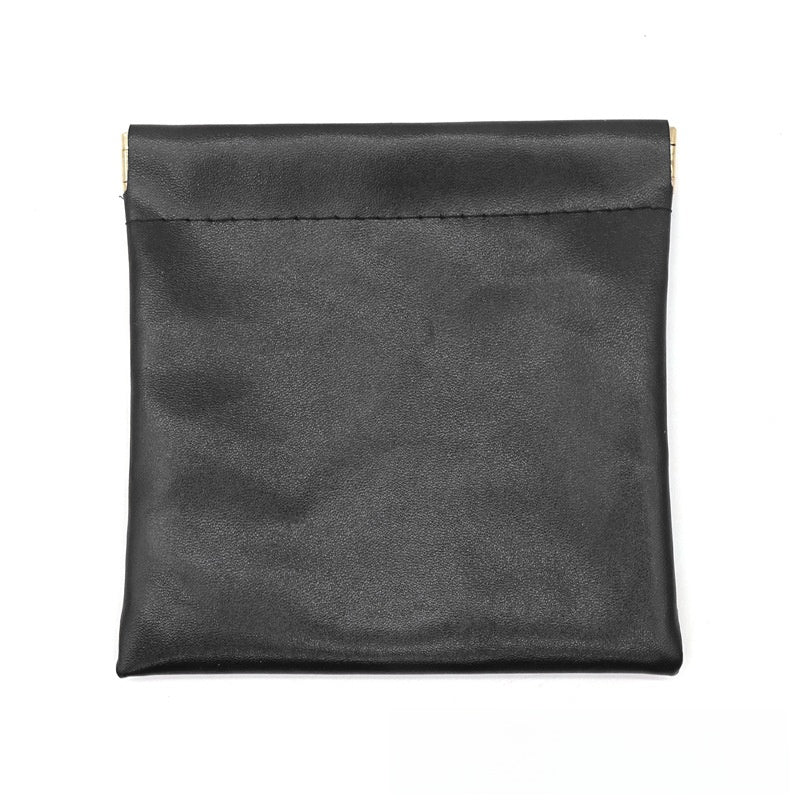 Auto-Closing Cortical Shrapnel Makeup Bag