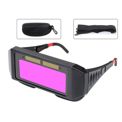 Auto-Darkening Welding Helmet with Lightweight Headband