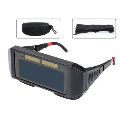 Auto-Darkening Welding Helmet with Lightweight Headband