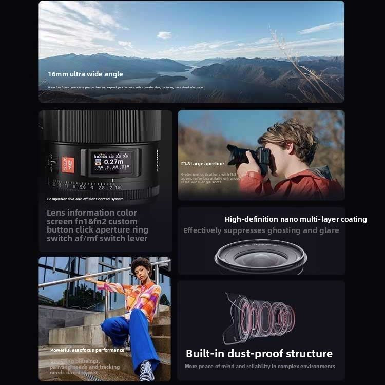 Auto-focus lens