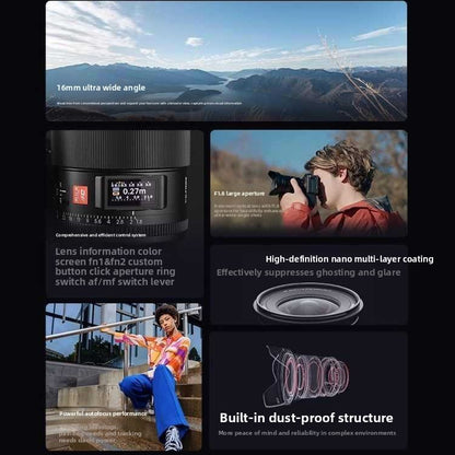 Auto-focus lens