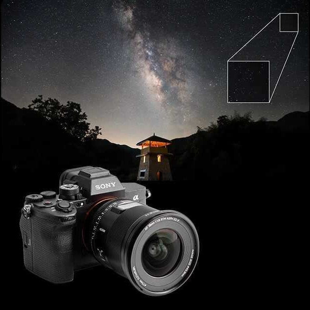 Auto-focus lens