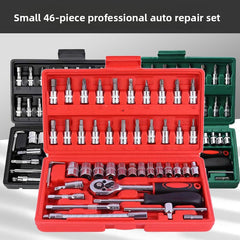 46 pieces sleeve Red Classic