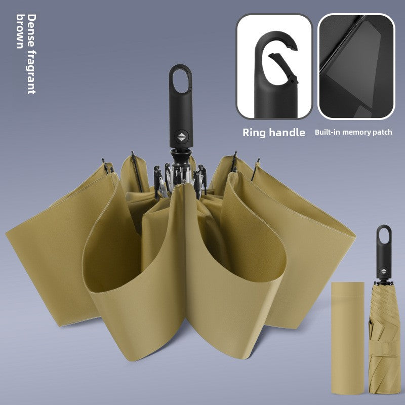 Automatic 8-Rib Compact Umbrella