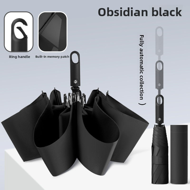 Automatic 8-Rib Compact Umbrella