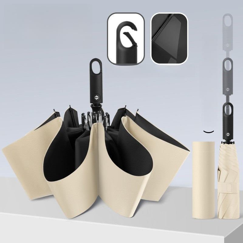 Automatic 8-Rib Compact Umbrella