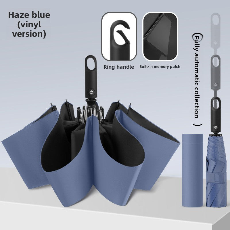Automatic 8-Rib Compact Umbrella