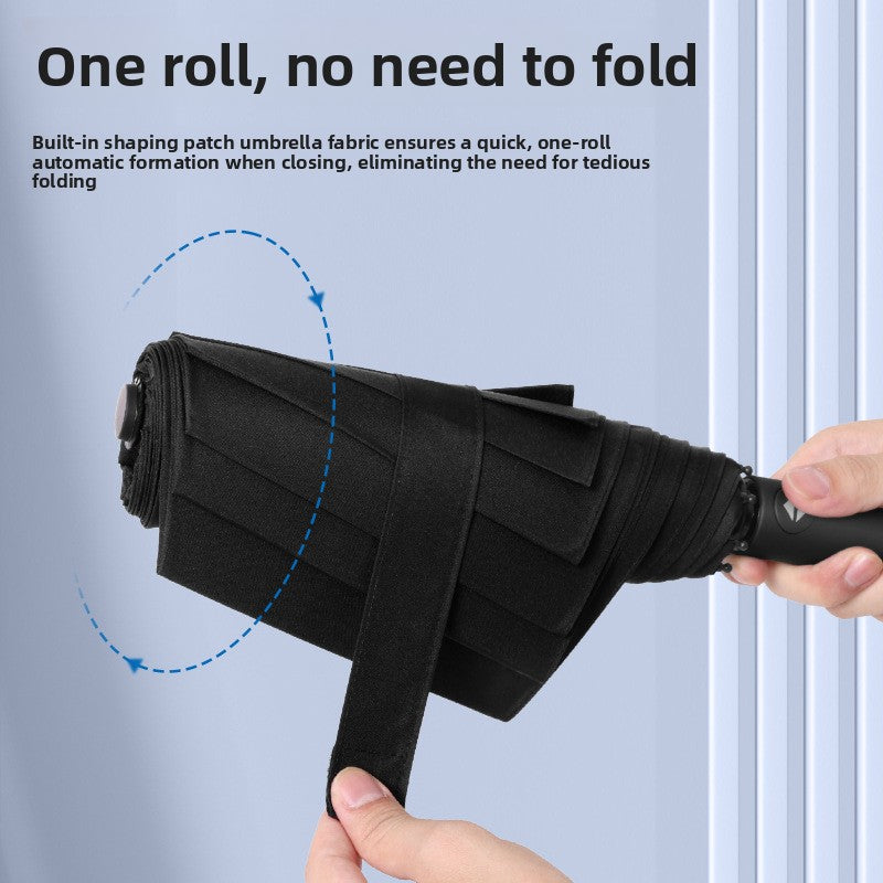 Automatic 8-Rib Compact Umbrella