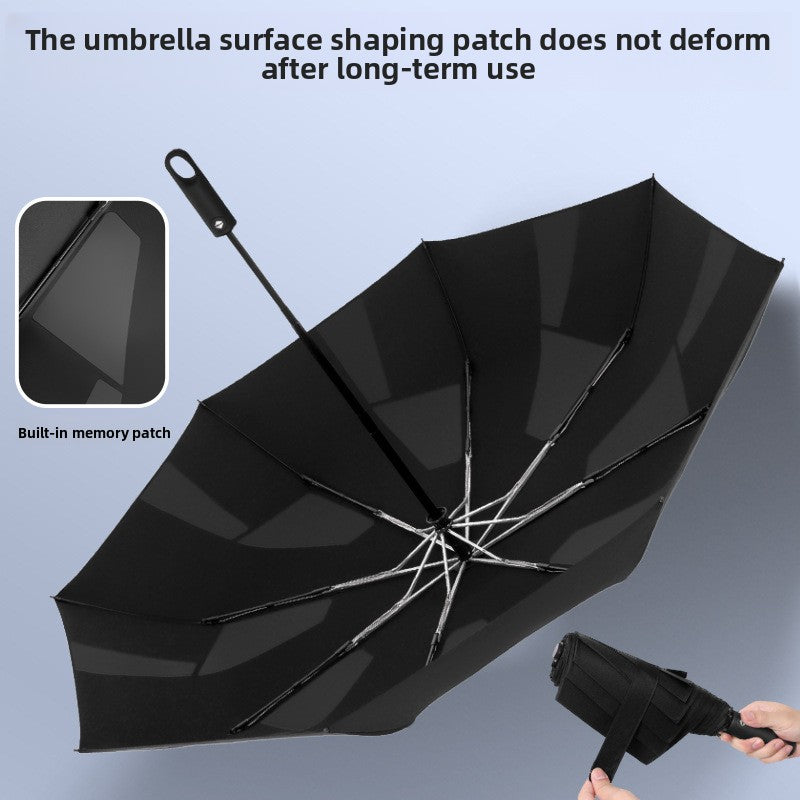 Automatic 8-Rib Compact Umbrella