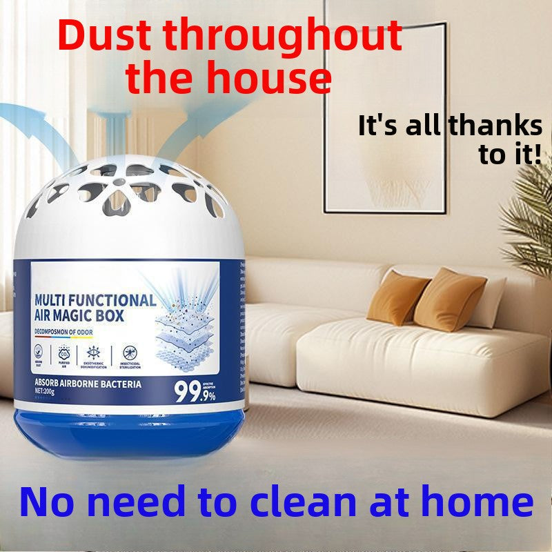 Automatic Air Purifying Dust Removal Gel